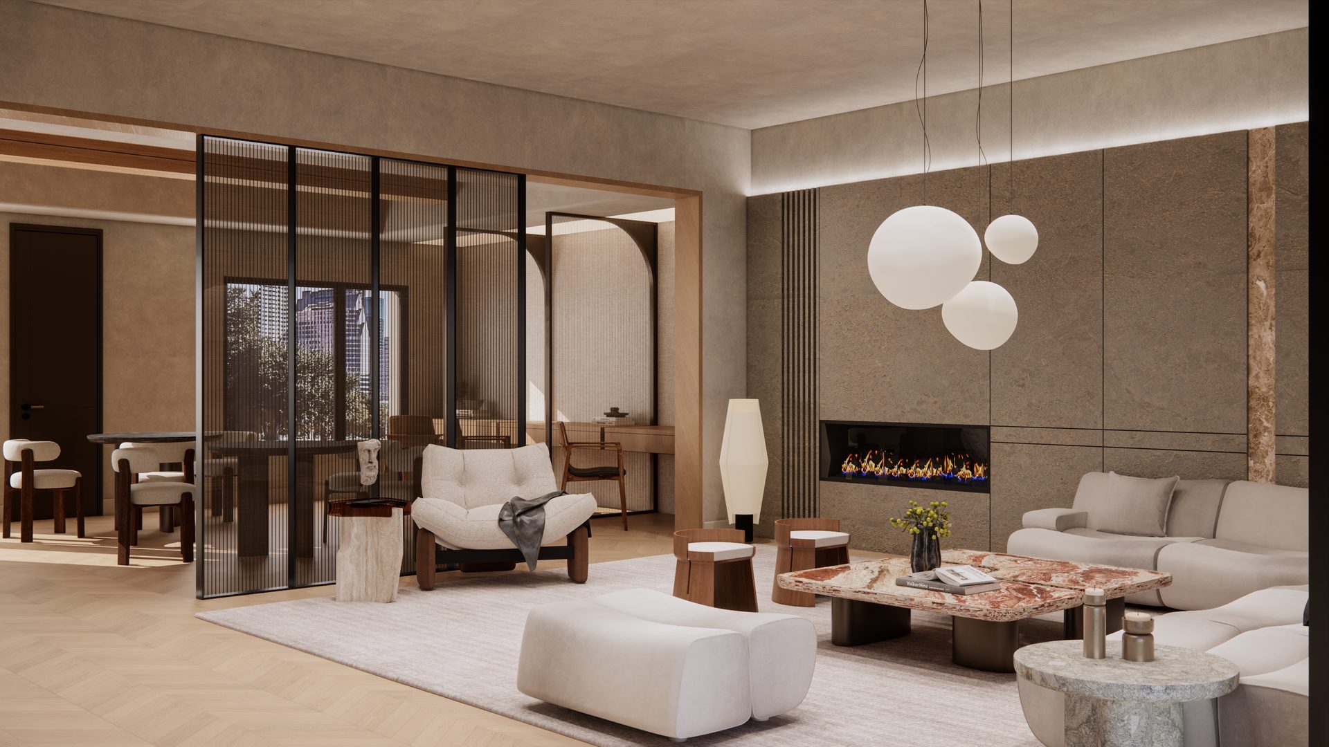 Club house — lounge seating