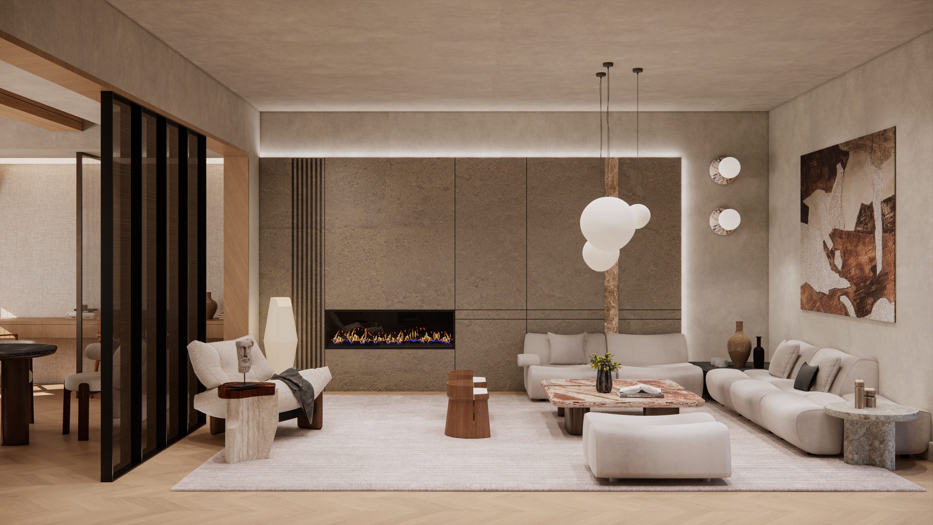 Club house — seating area