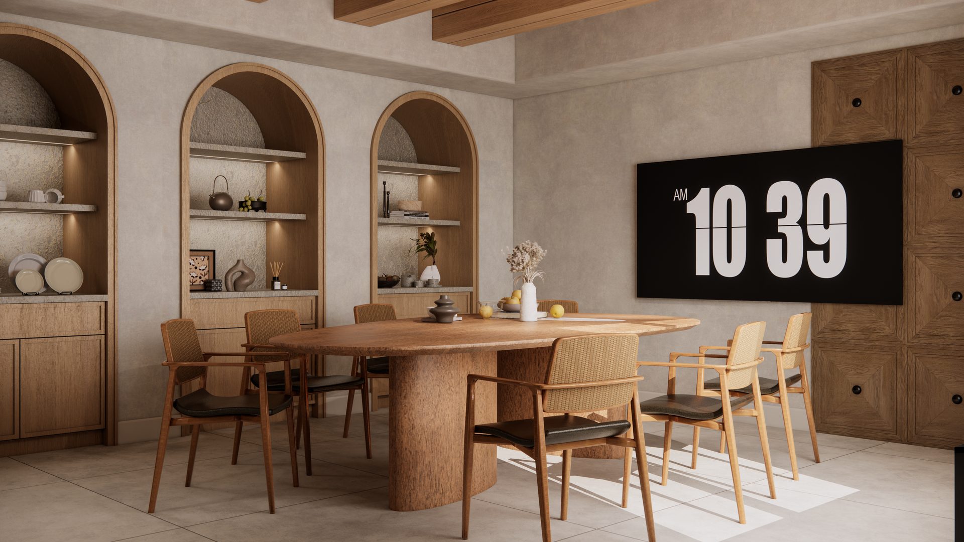 Private dining room