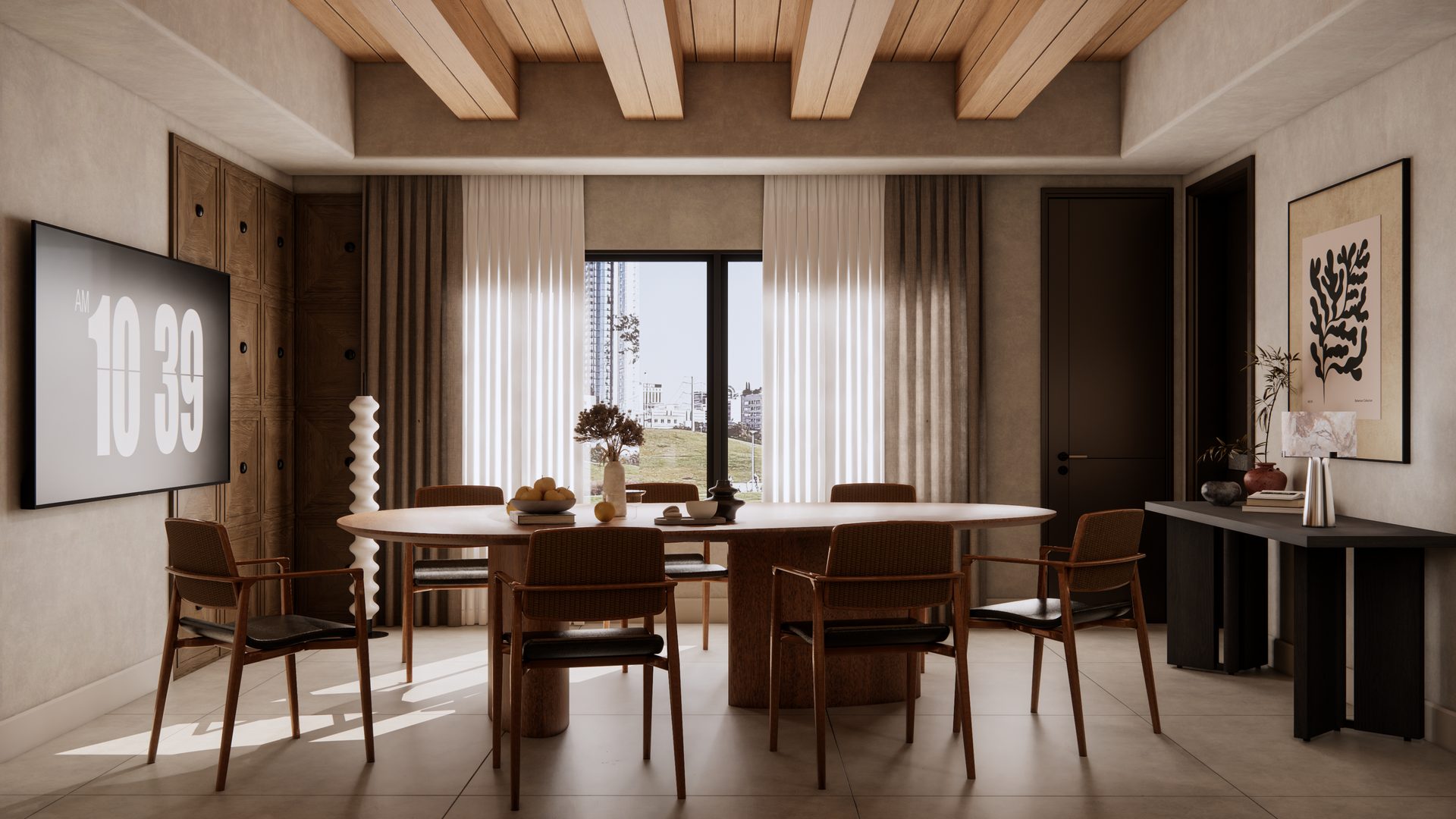 Private dining room