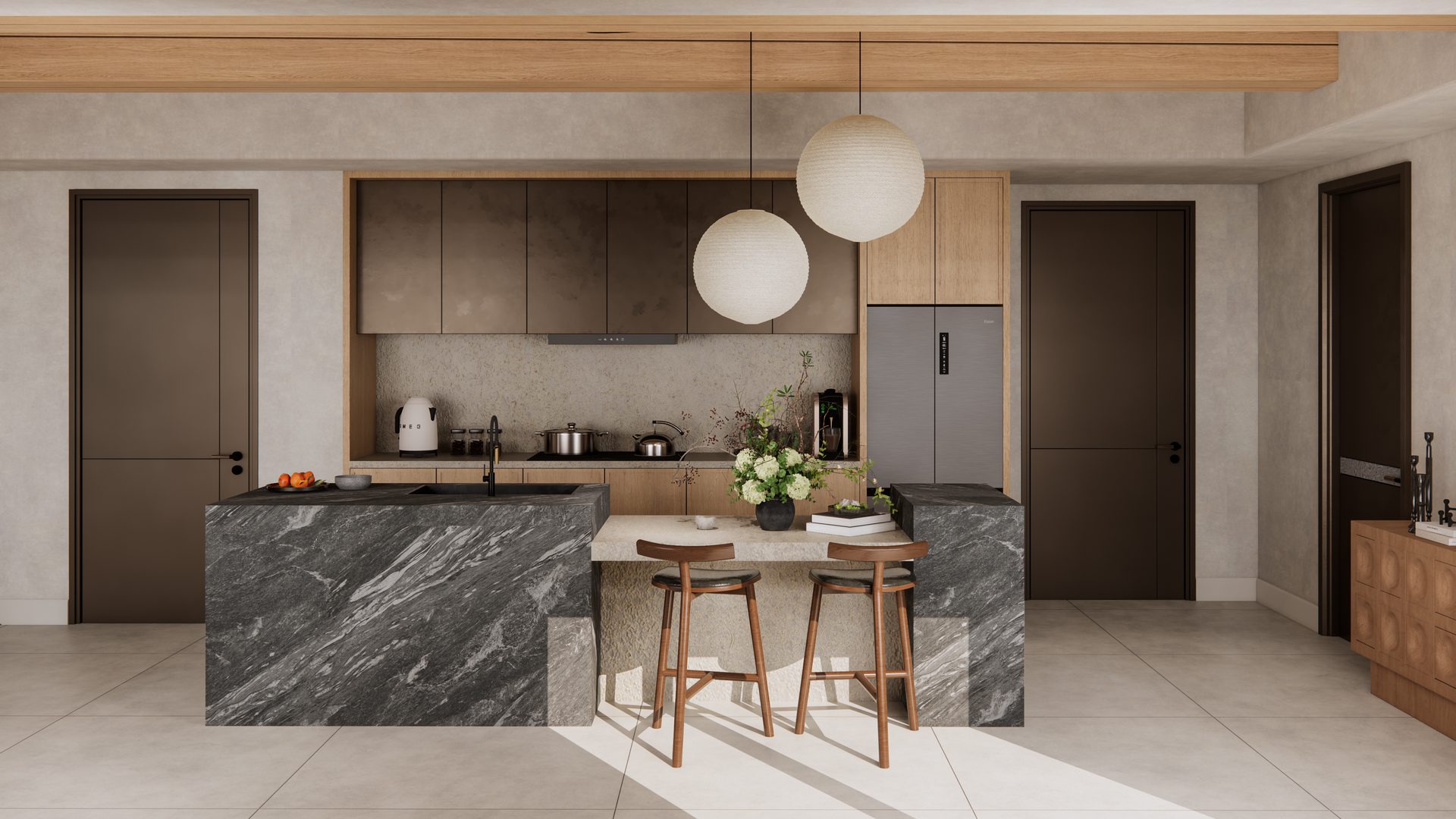 Wet bar